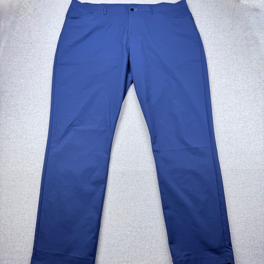 Public Rec Pants Mens 44x32 (Actual) Blue Performance Stretch Workday Chino+